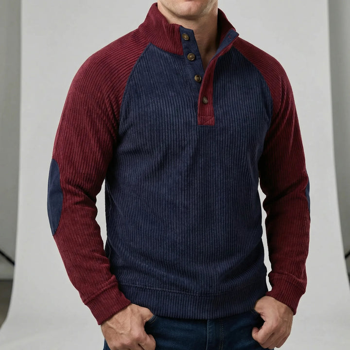 Sweter z raglanowymi rękawami - Magnus