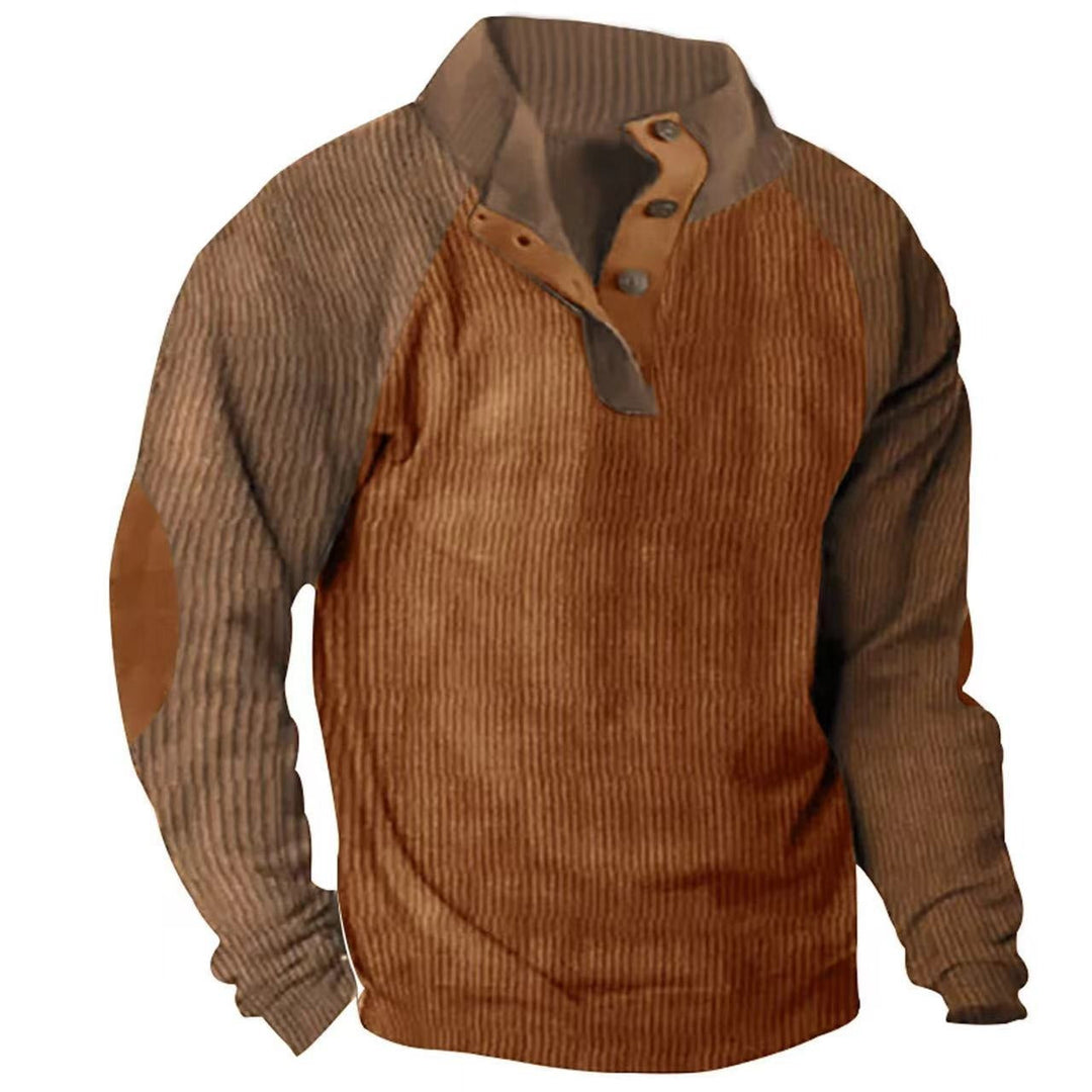 Sweter z raglanowymi rękawami - Magnus