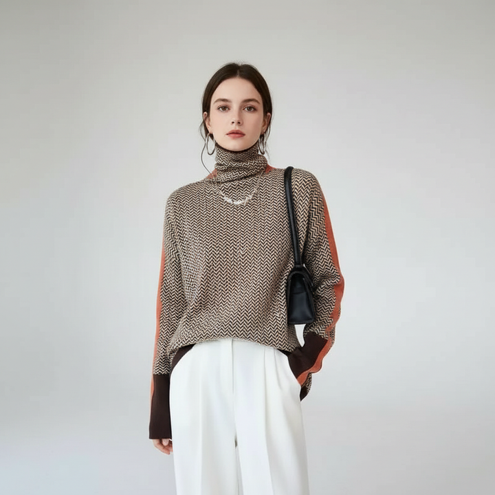 Sweter golf dla kobiet - Elvira