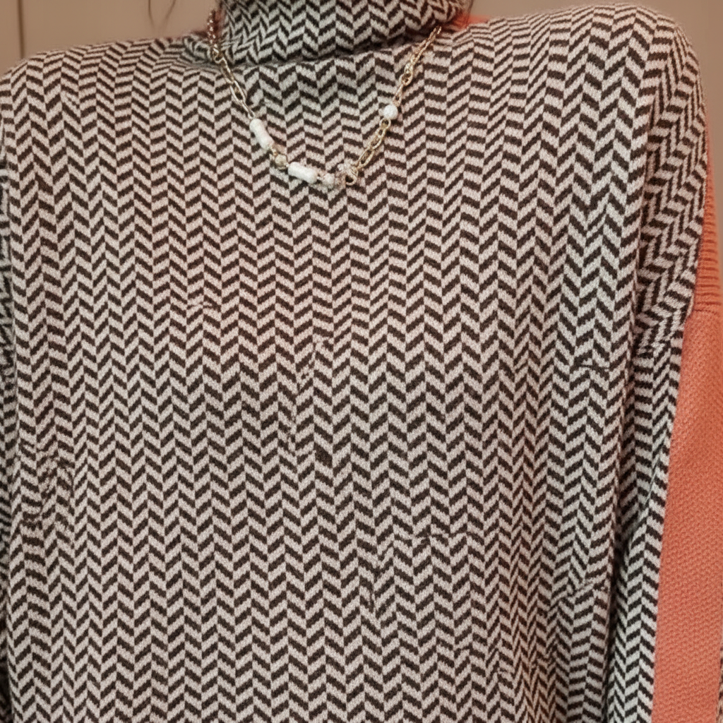 Sweter golf dla kobiet - Elvira