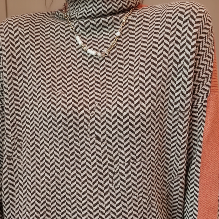 Sweter golf dla kobiet - Elvira