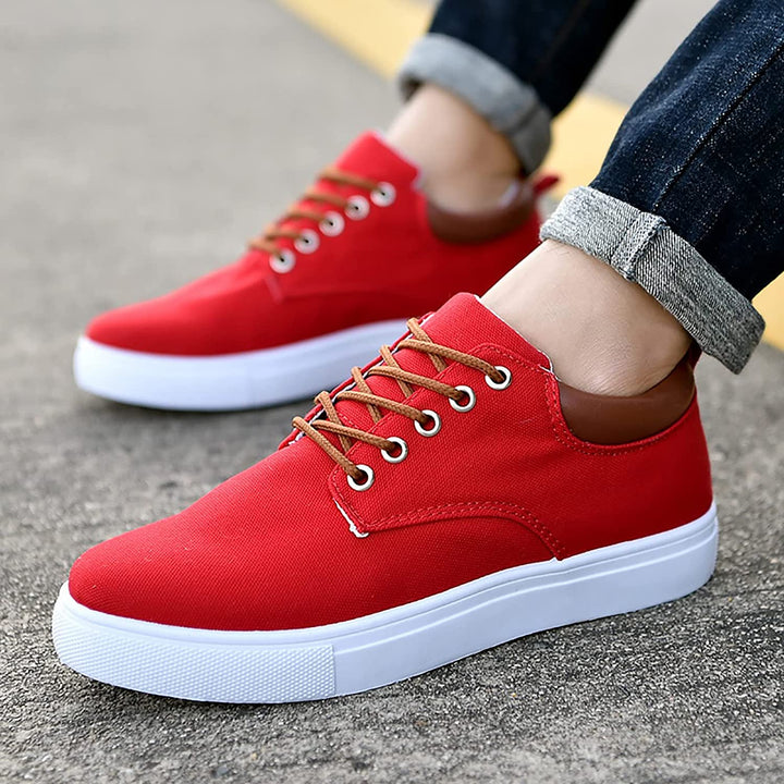 Tymon | Eleganckie męskie sneakersy na co dzień