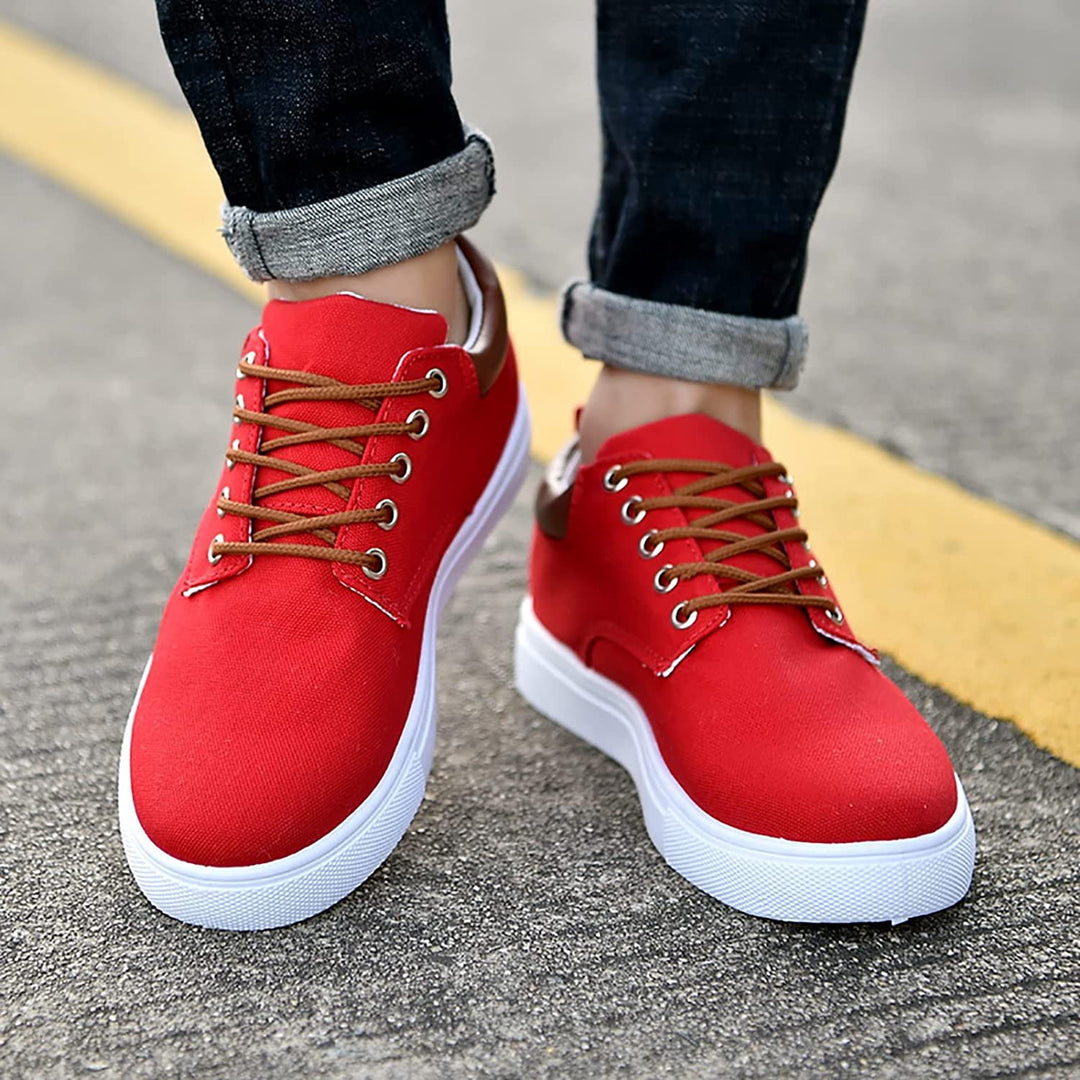 Tymon | Eleganckie męskie sneakersy na co dzień