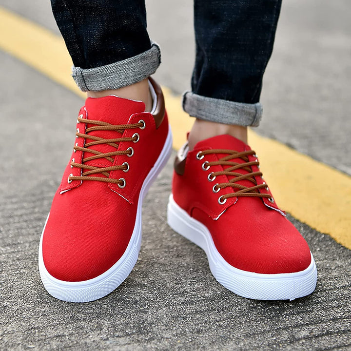 Tymon | Eleganckie męskie sneakersy na co dzień