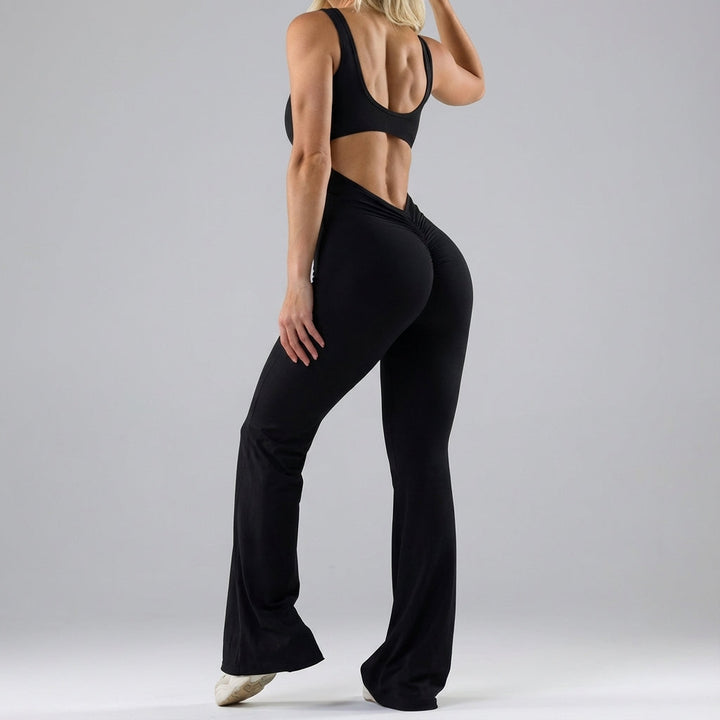 Body fitness z odkrytymi plecami - Nadia