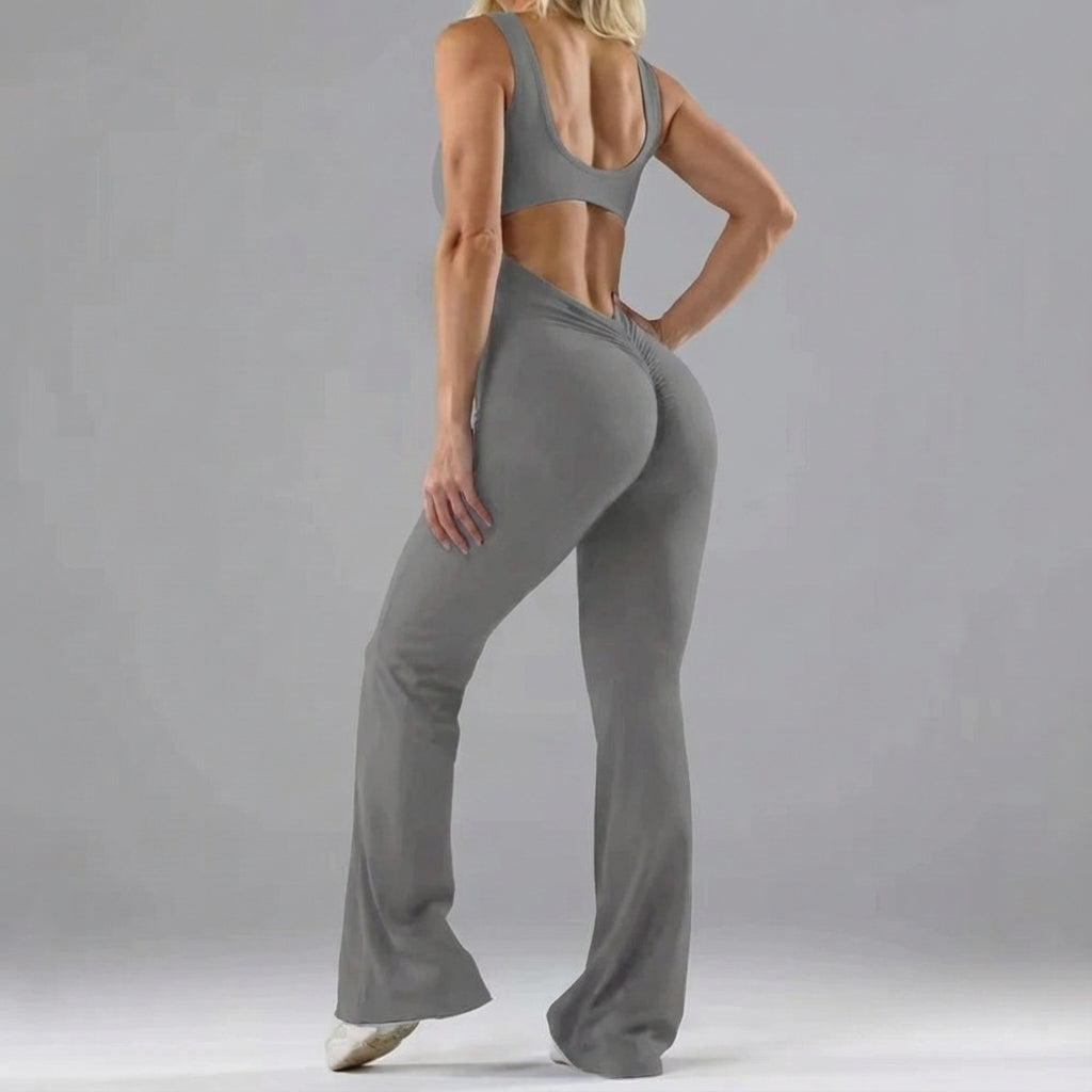 Body fitness z odkrytymi plecami - Nadia