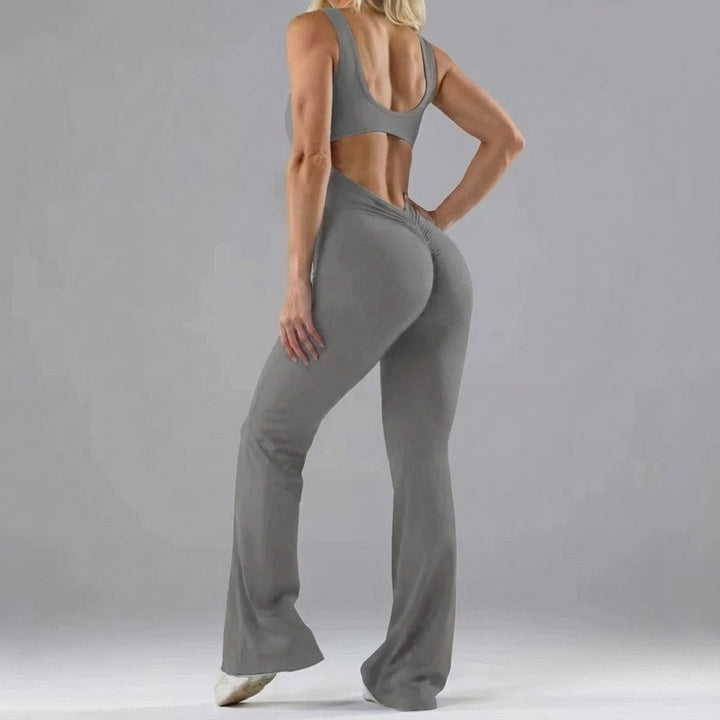 Body fitness z odkrytymi plecami - Nadia