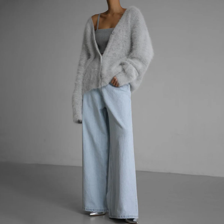 Damska kaszmirowa cardigan – Noelia Jesienny urok
