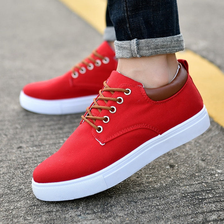 Tymon | Eleganckie męskie sneakersy na co dzień