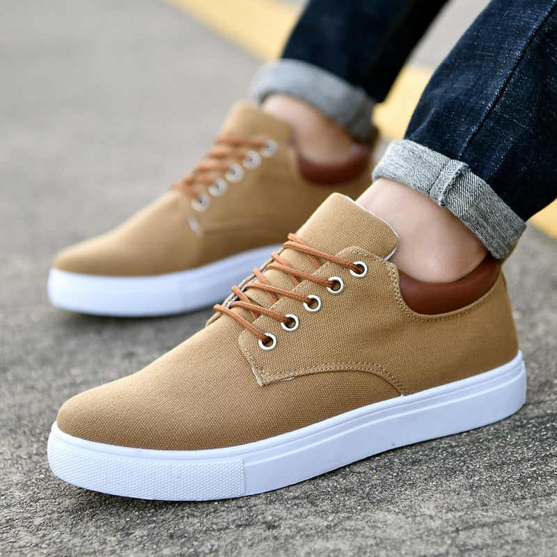 Tymon | Eleganckie męskie sneakersy na co dzień