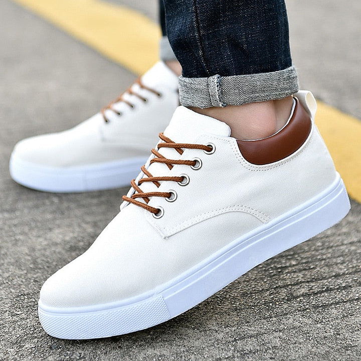 Tymon | Eleganckie męskie sneakersy na co dzień