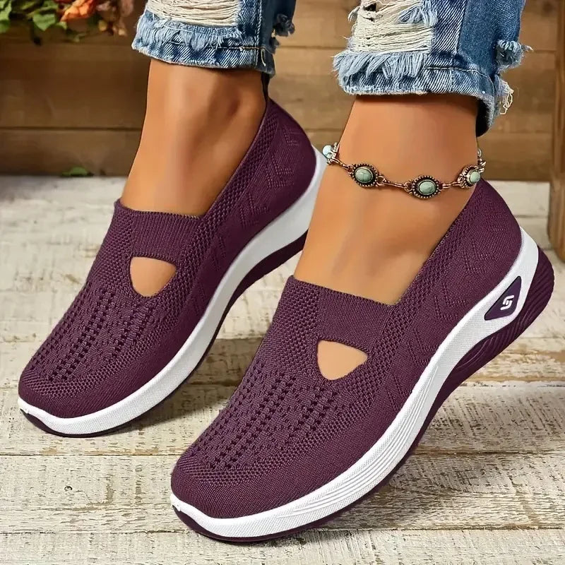 Kaminski | Lekkie damskie sneakersy ortopedyczne z oddychającą siateczką