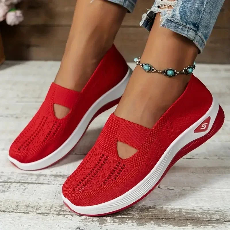 Kaminski | Lekkie damskie sneakersy ortopedyczne z oddychającą siateczką