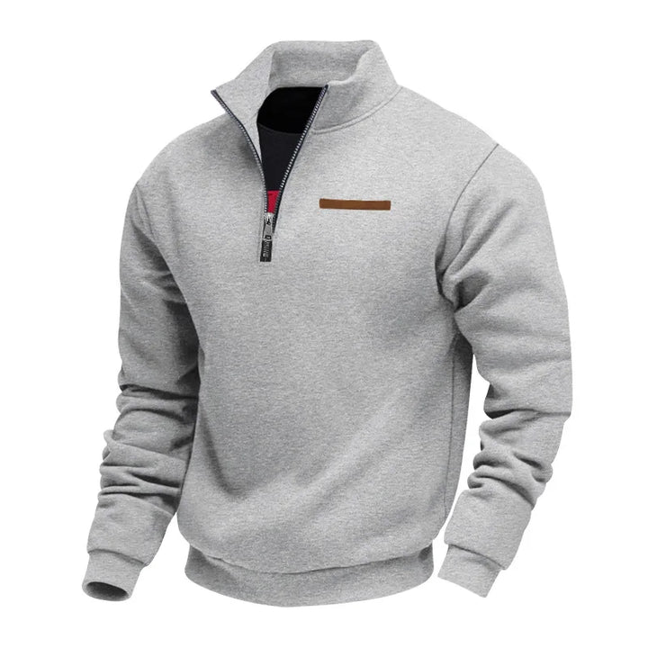 Edrien | Polarowy Sweter Lennox dla Mężczyzn – Premium Komfort