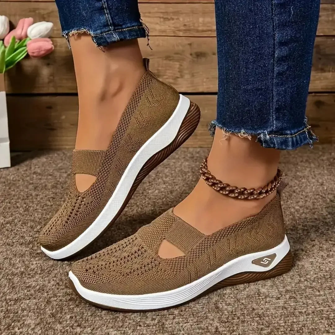 Kaminski | Lekkie damskie sneakersy ortopedyczne z oddychającą siateczką
