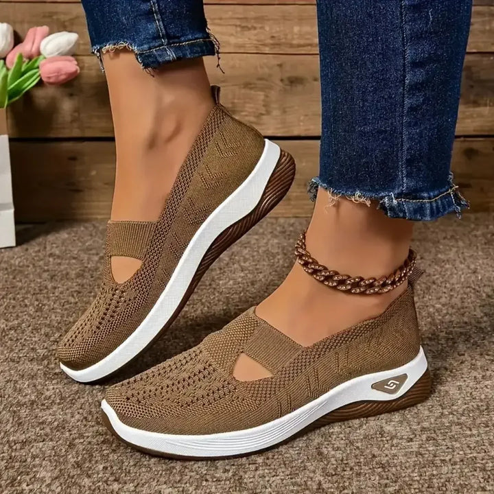 Kaminski | Lekkie damskie sneakersy ortopedyczne z oddychającą siateczką