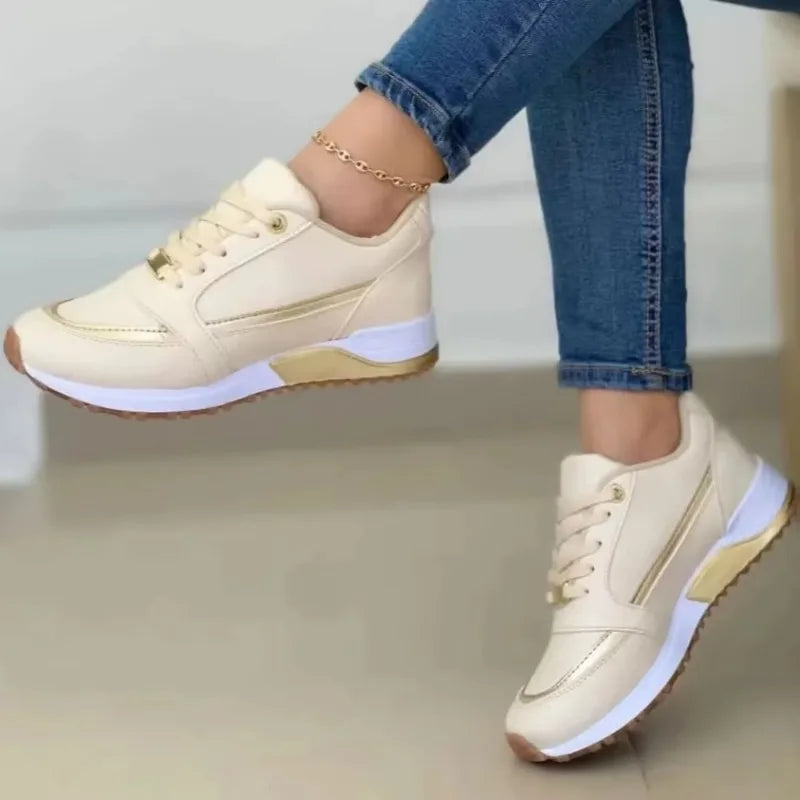 Kaminski | Damskie ortopedyczne sneakersy sportowe z amortyzacją