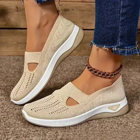 Kaminski | Lekkie damskie sneakersy ortopedyczne z oddychającą siateczką
