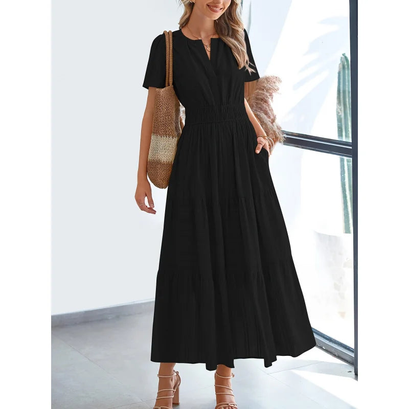 NATALIE™ - ELEGANCKA I ZACHWYCAJĄCA SUKIENKA