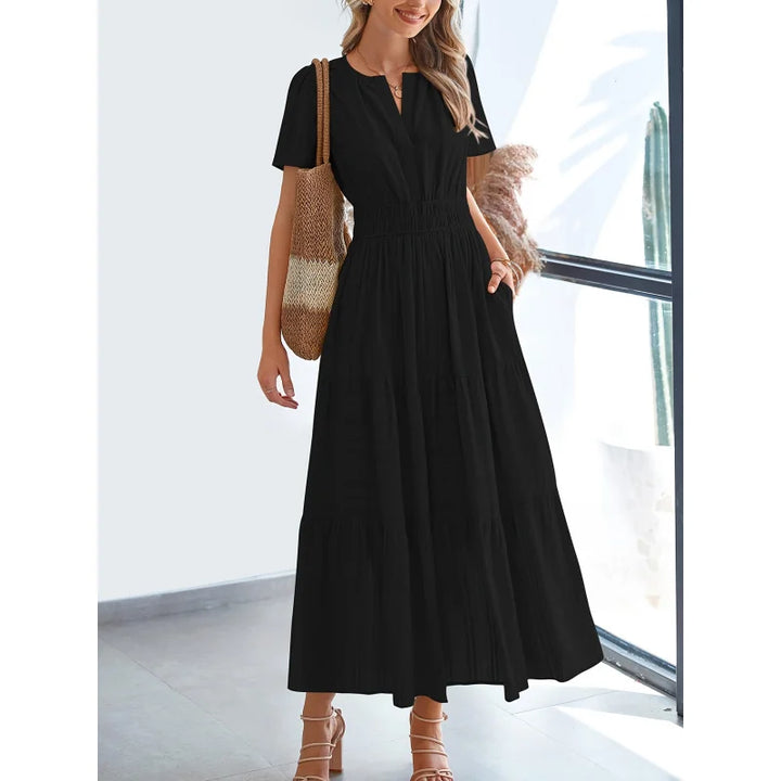 NATALIE™ - ELEGANCKA I ZACHWYCAJĄCA SUKIENKA