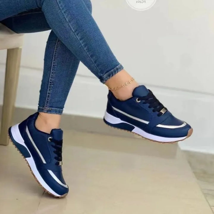 Kaminski | Damskie ortopedyczne sneakersy sportowe z amortyzacją
