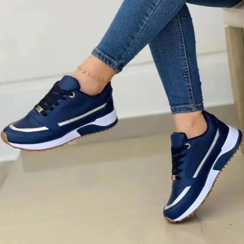 Kaminski | Damskie ortopedyczne sneakersy sportowe z amortyzacją