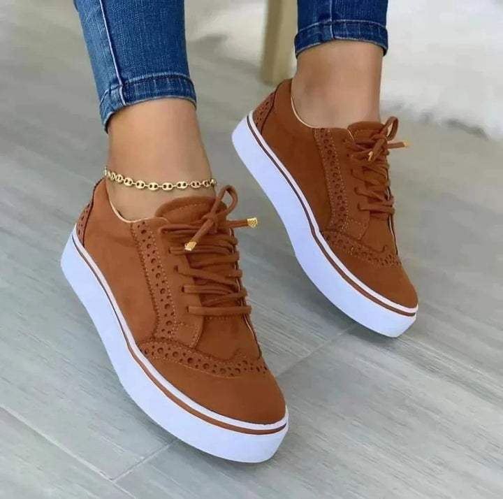 EMILY - Modne Wygodne Buty Sportowe