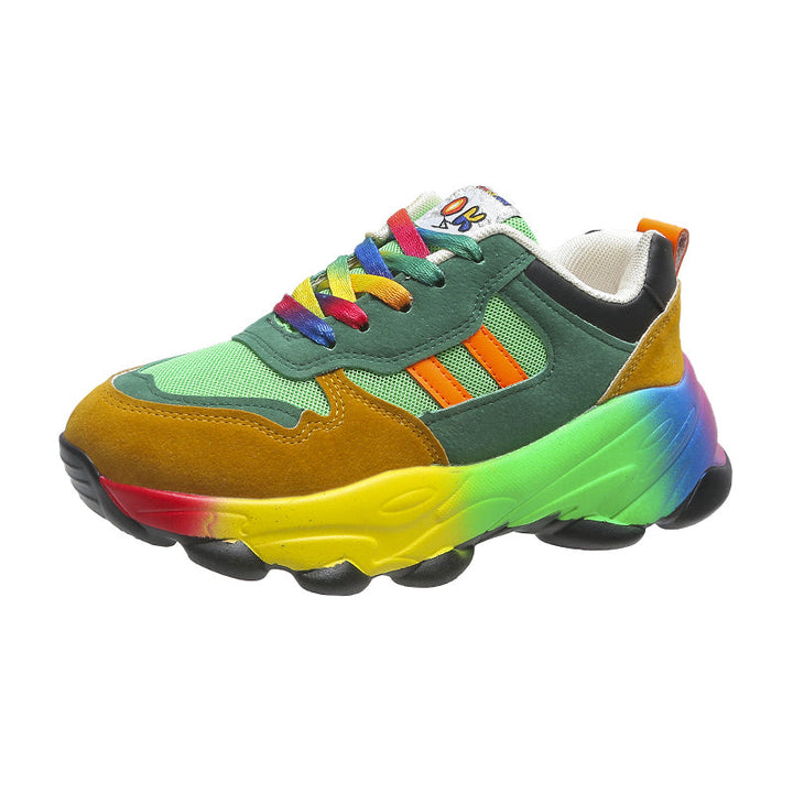 Kolorowe damskie sneakersy – Solenya