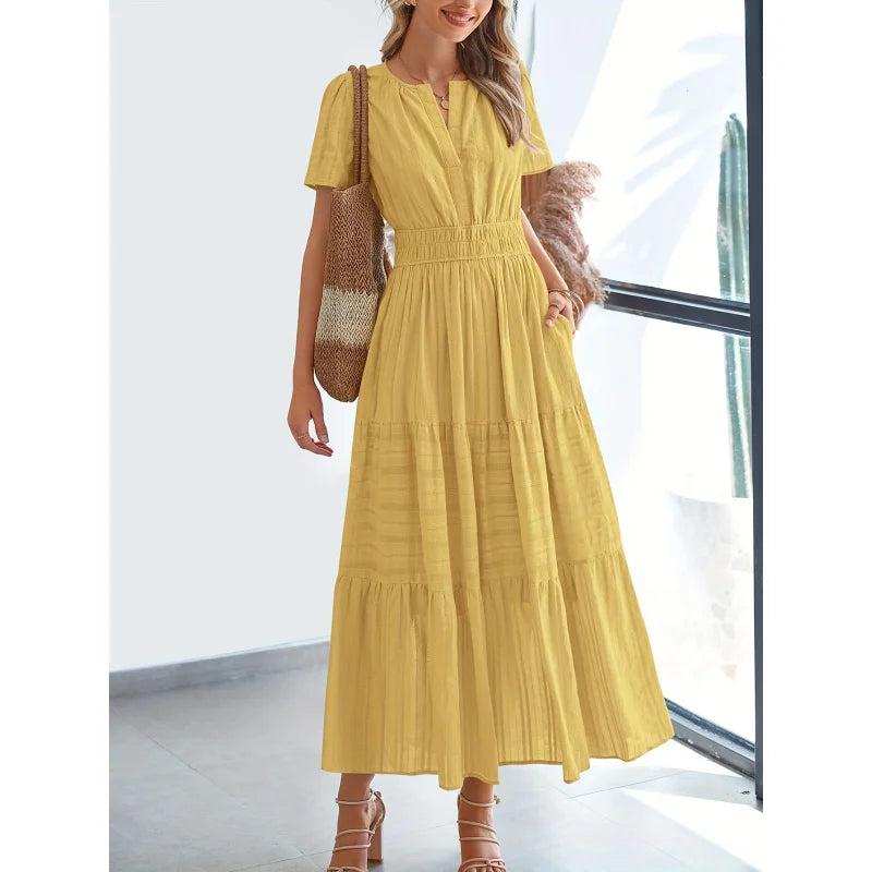 NATALIE™ - ELEGANCKA I ZACHWYCAJĄCA SUKIENKA