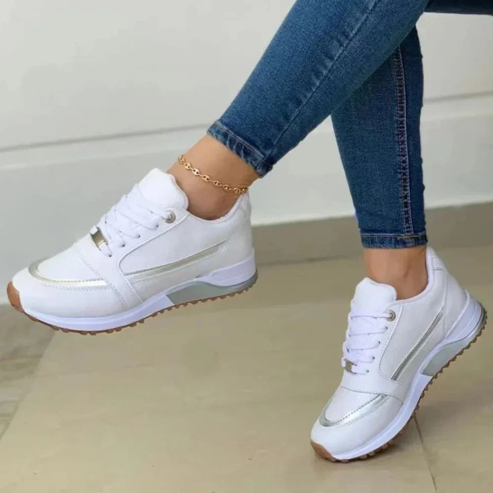 Kaminski | Damskie ortopedyczne sneakersy sportowe z amortyzacją