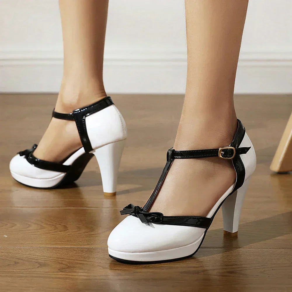 Vivienne T-Strap Szpilki