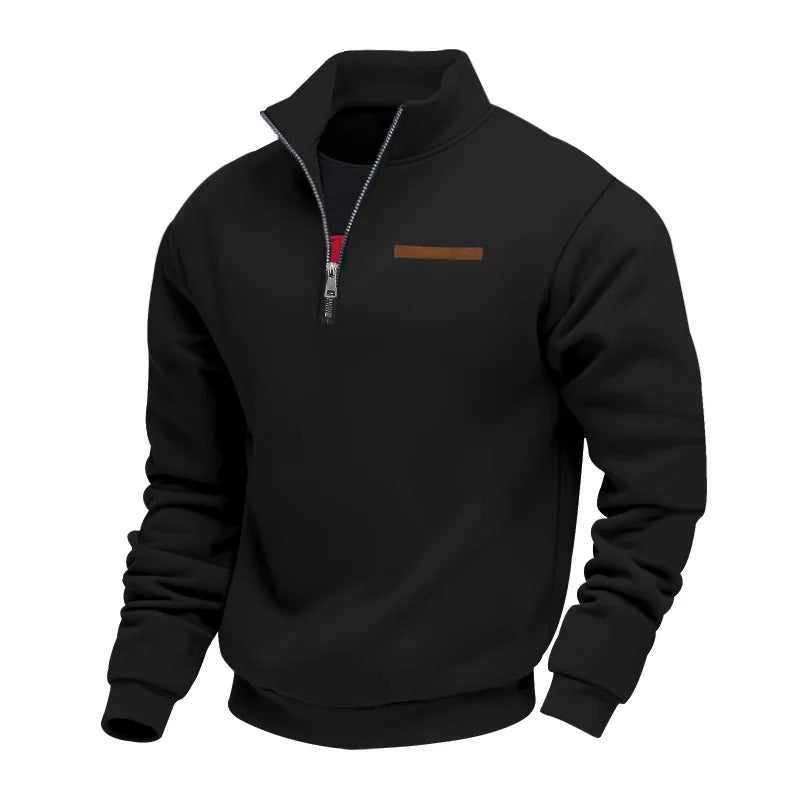 Edrien | Polarowy Sweter Lennox dla Mężczyzn – Premium Komfort