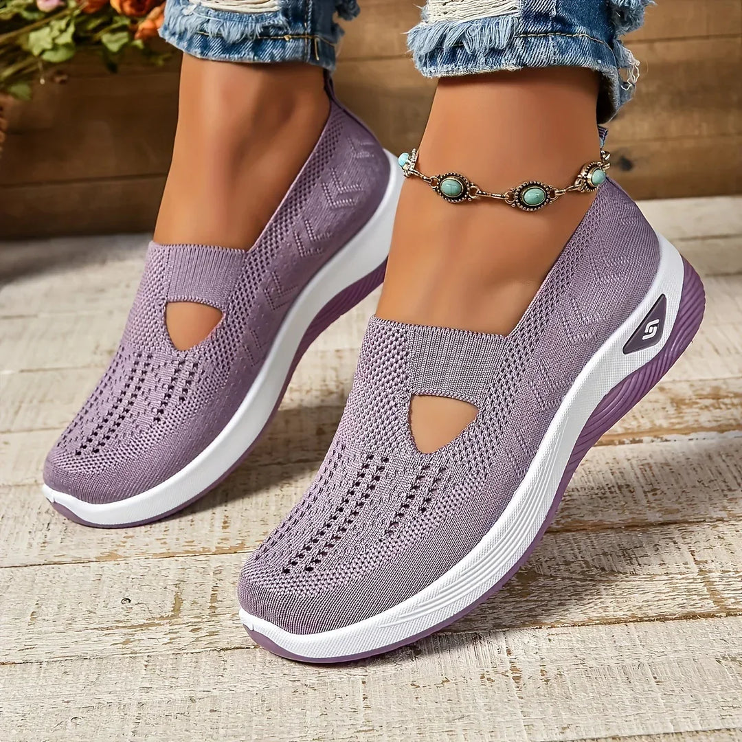 Kaminski | Lekkie damskie sneakersy ortopedyczne z oddychającą siateczką