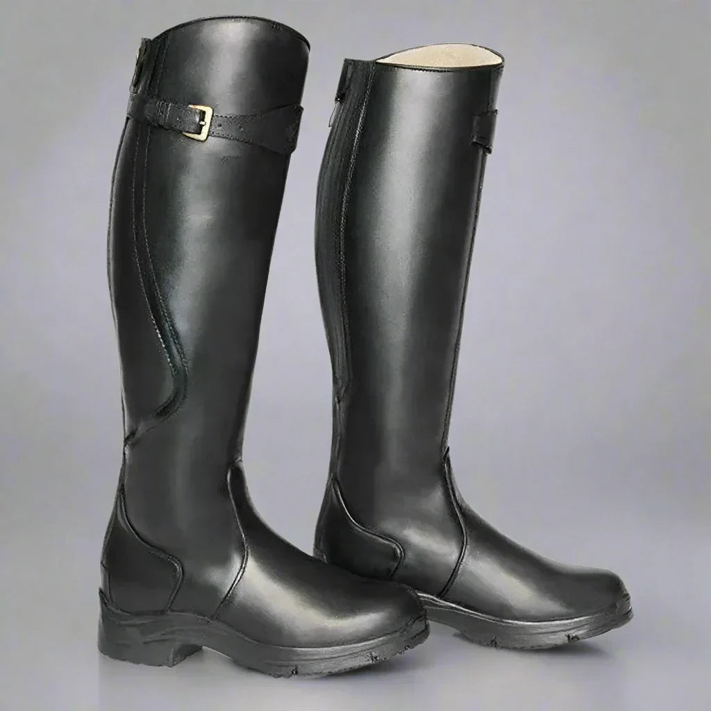 Ortopedyczne buty jeździeckie – Edycja Jesienna Sofia