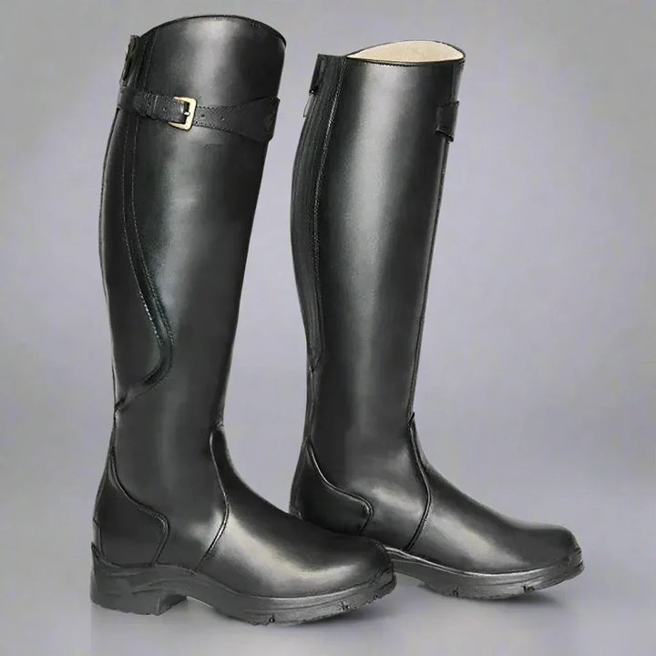 Ortopedyczne buty jeździeckie – Edycja Jesienna Sofia