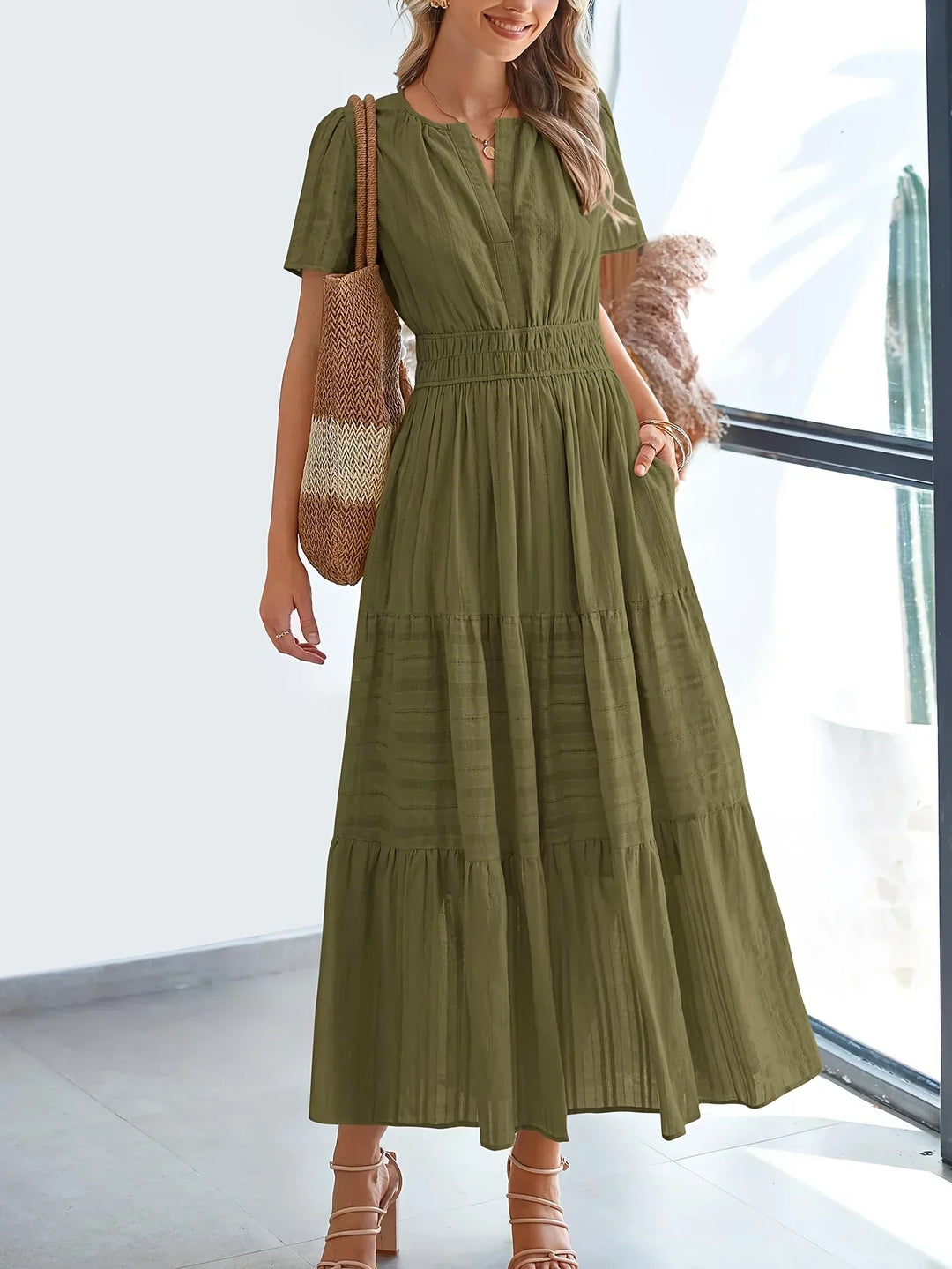 NATALIE™ - ELEGANCKA I ZACHWYCAJĄCA SUKIENKA
