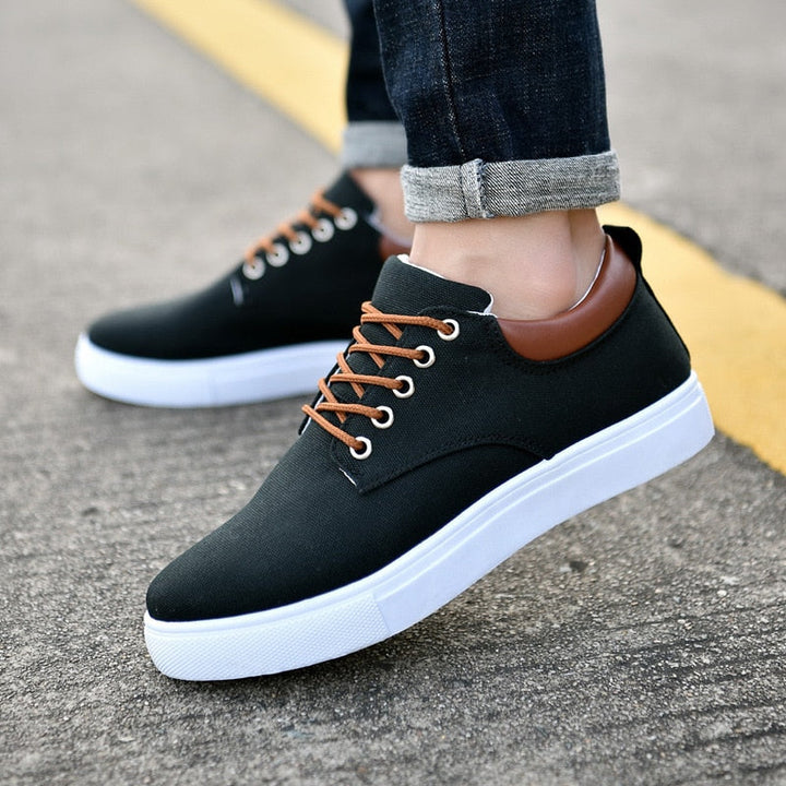 Tymon | Eleganckie męskie sneakersy na co dzień