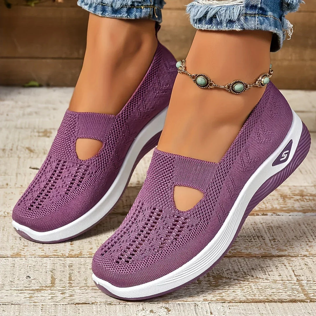 Kaminski | Lekkie damskie sneakersy ortopedyczne z oddychającą siateczką