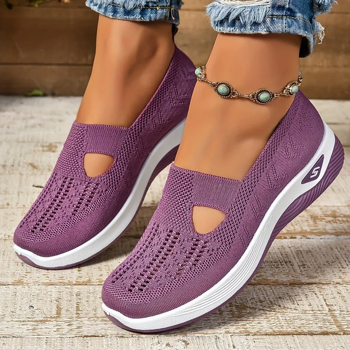 Kaminski | Lekkie damskie sneakersy ortopedyczne z oddychającą siateczką
