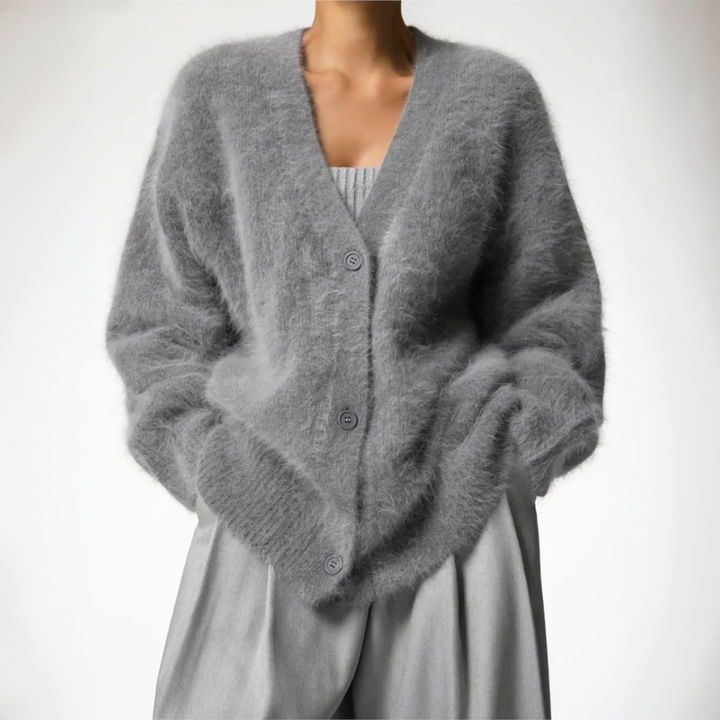 Damska kaszmirowa cardigan – Noelia Jesienny urok