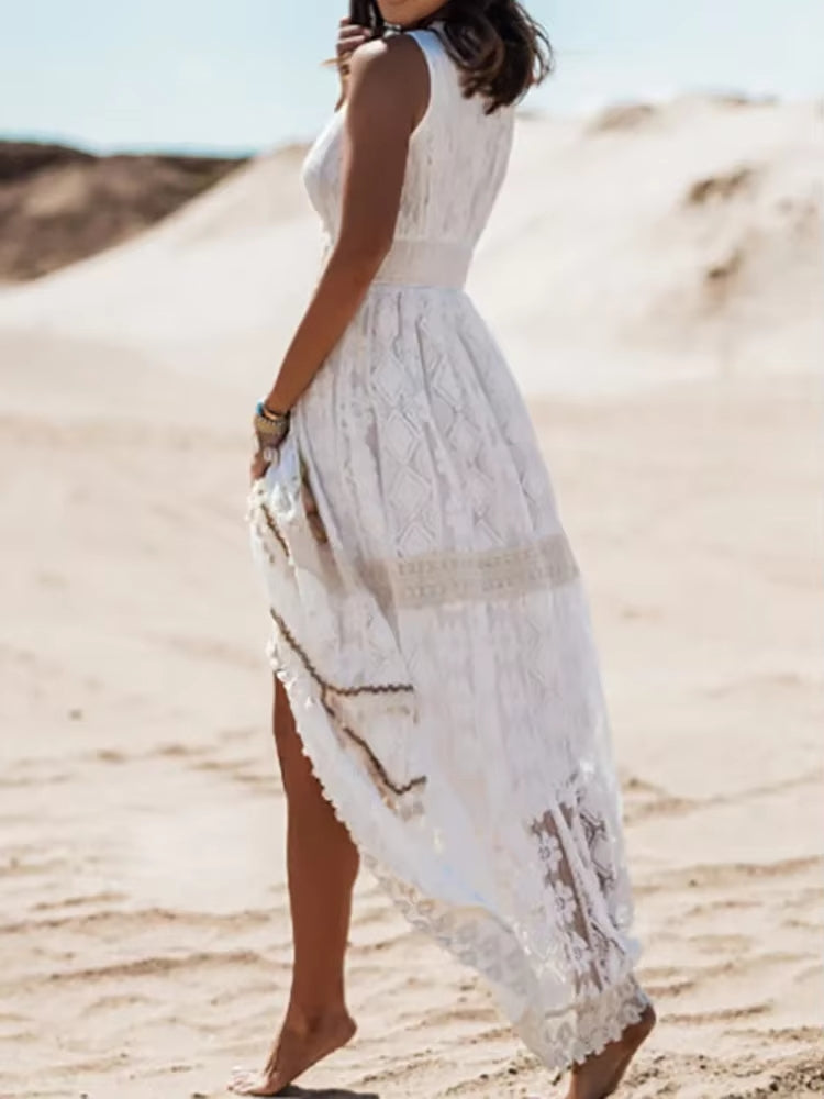 Nina | Luksusowa Sukienka Boho (Prawie Gotowa)
