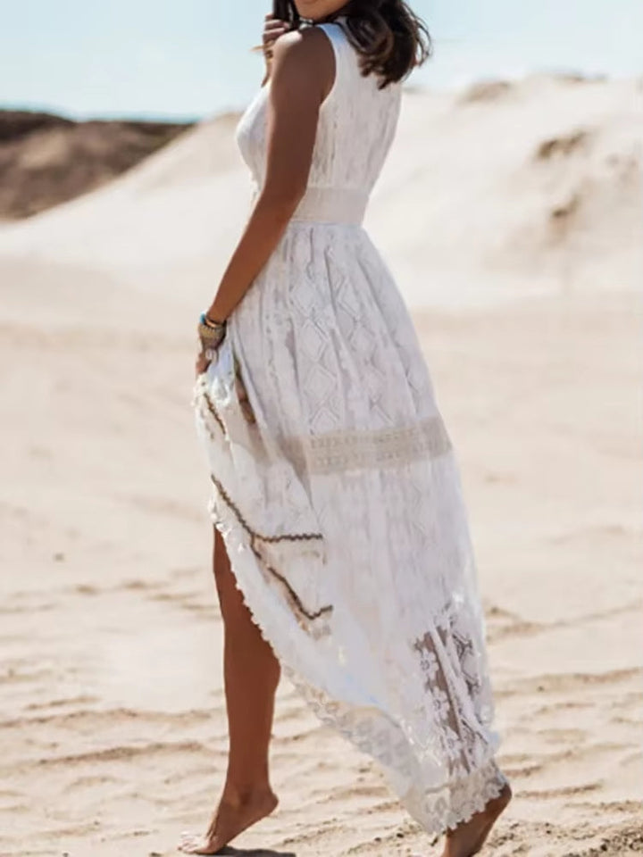 Nina | Luksusowa Sukienka Boho (Prawie Gotowa)