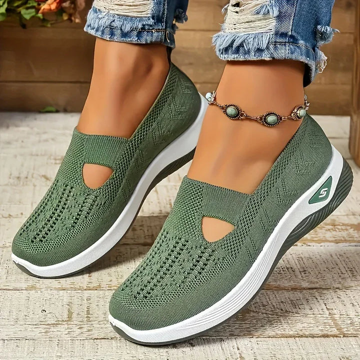 Kaminski | Lekkie damskie sneakersy ortopedyczne z oddychającą siateczką