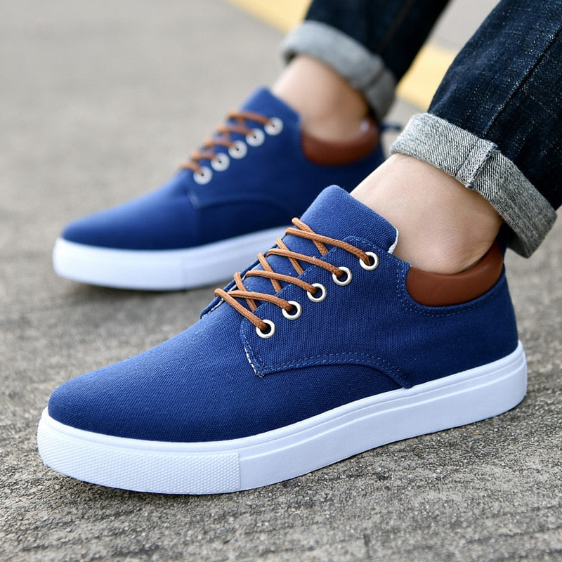 Tymon | Eleganckie męskie sneakersy na co dzień