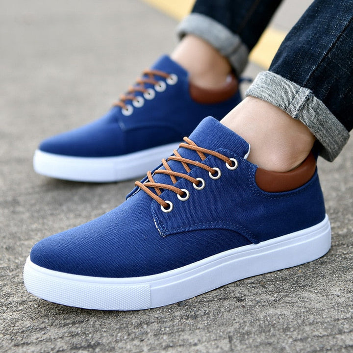 Tymon | Eleganckie męskie sneakersy na co dzień