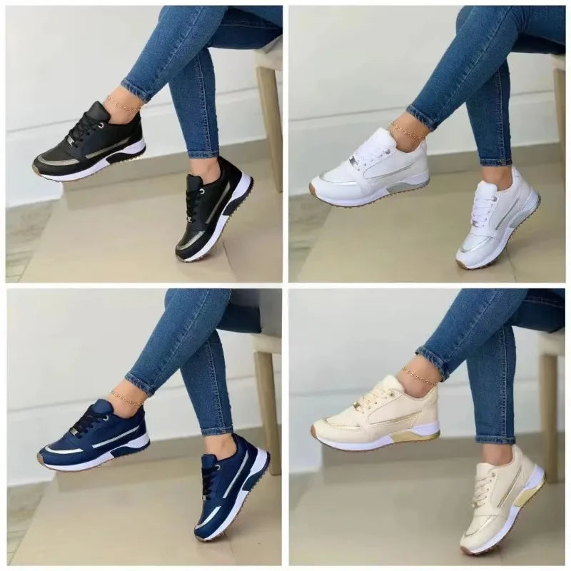 Kaminski | Damskie ortopedyczne sneakersy sportowe z amortyzacją