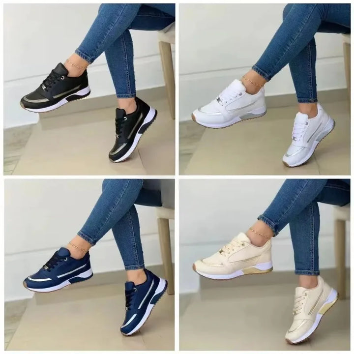 Kaminski | Damskie ortopedyczne sneakersy sportowe z amortyzacją