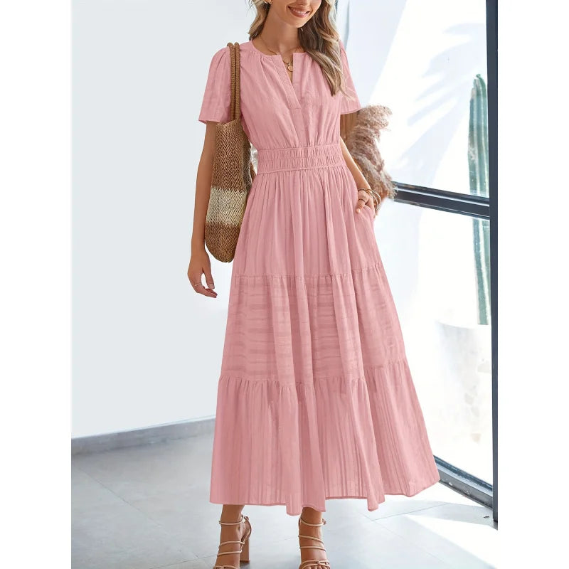 NATALIE™ - ELEGANCKA I ZACHWYCAJĄCA SUKIENKA