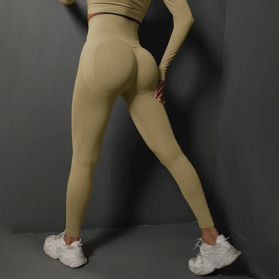 Kaminski | Wyszczuplające legginsy damskie z wysokim stanem