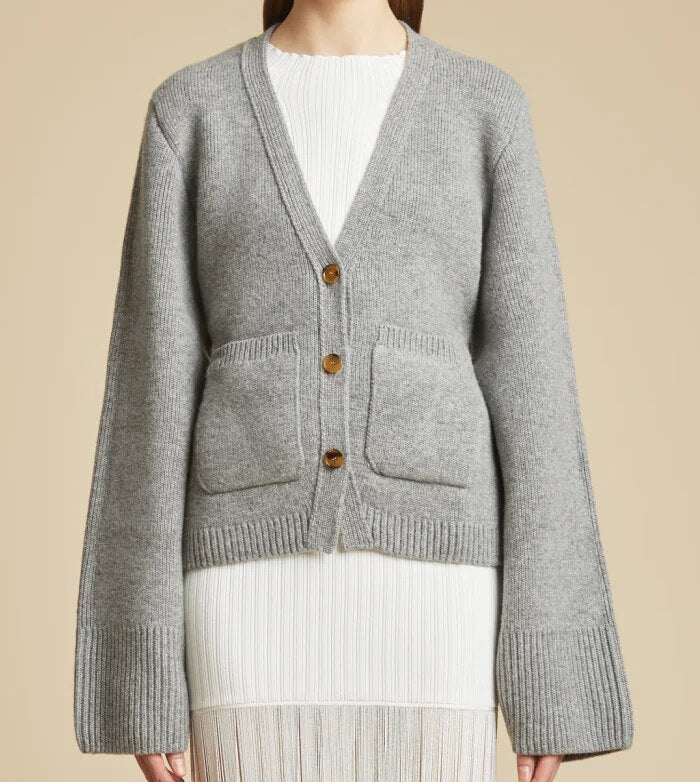 Leokadia | Elegancki sweter damski o klasycznym fasonie